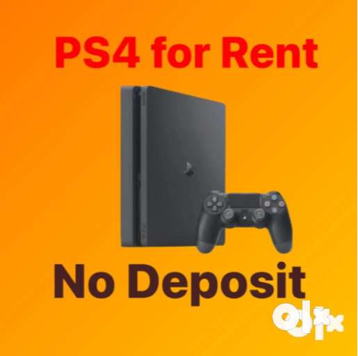 Ps4 for hot sale rent