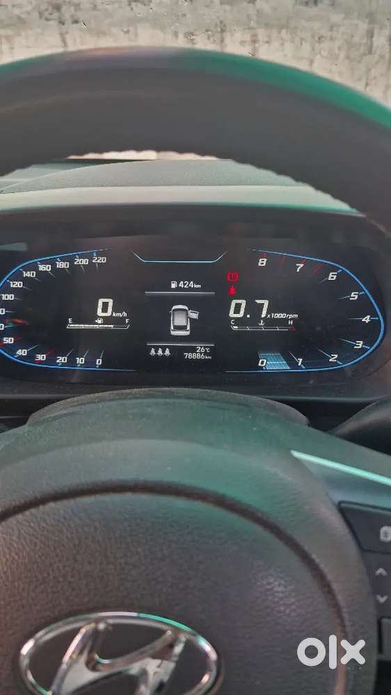Hyundai New I20 2023 Petrol 78800 Km Driven