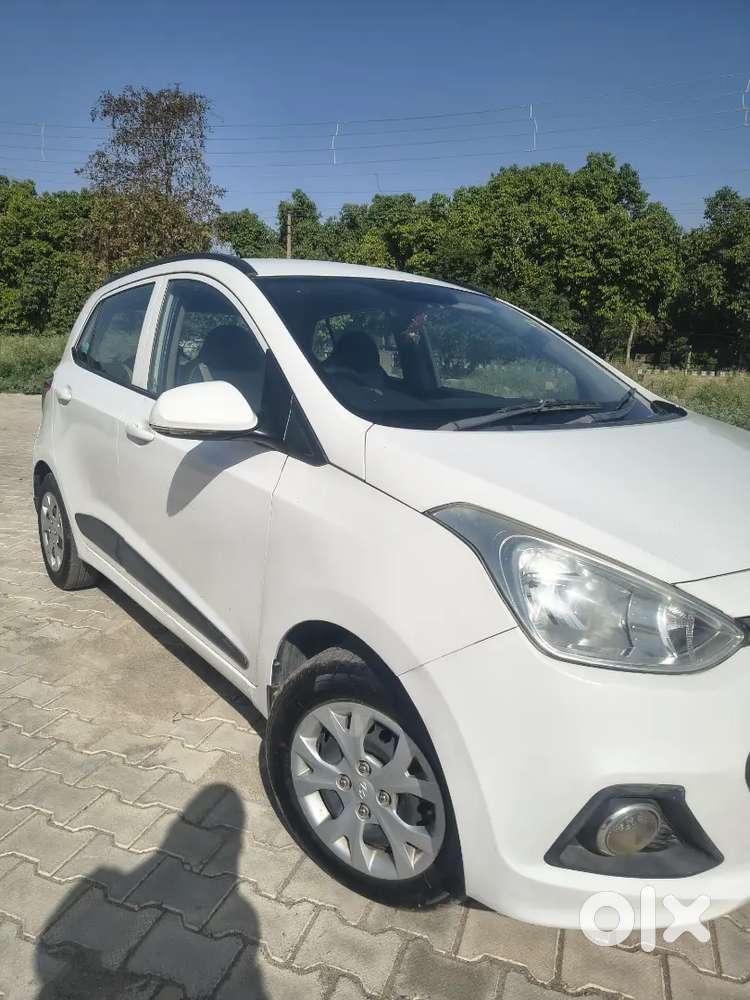Hyundai Grand I10 2016 Petrol Well Maintained
