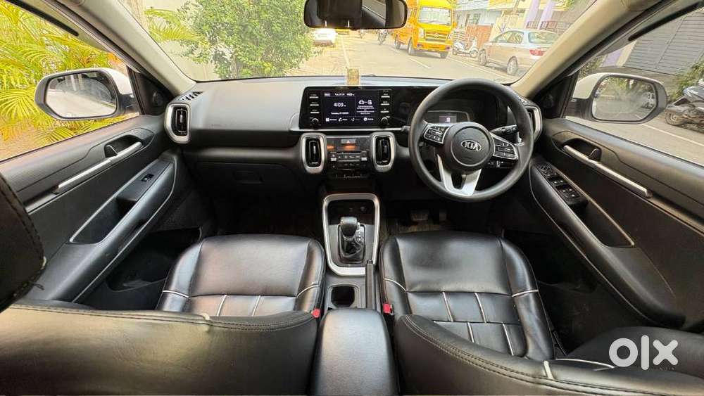 Kia Sonet Htx D, 2021, Petrol