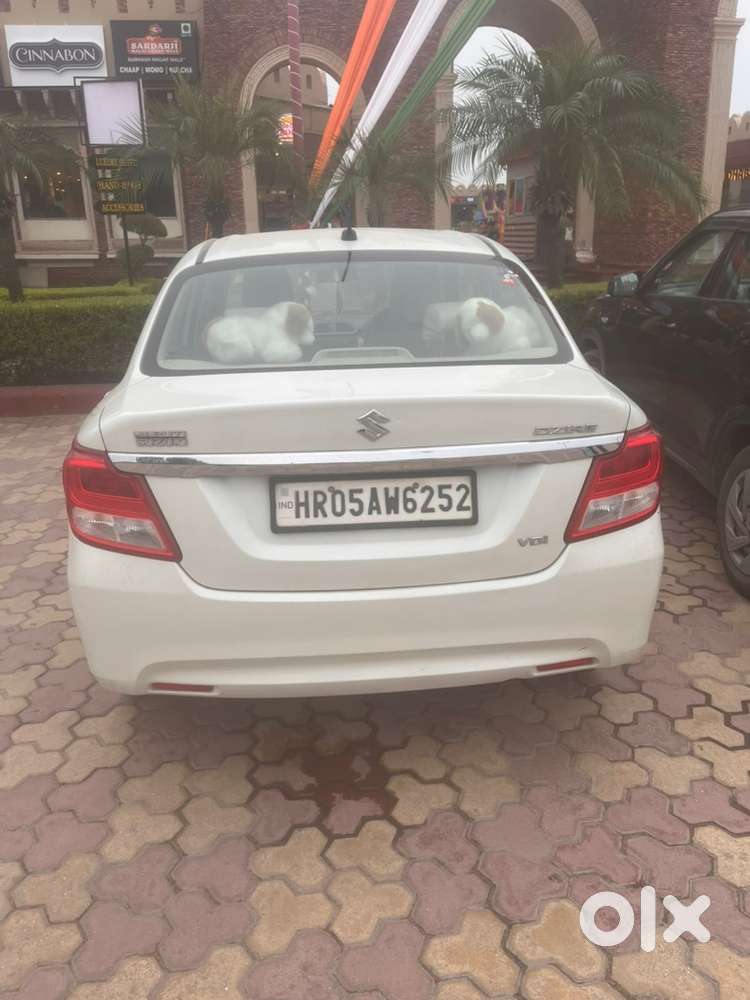 Maruti Dzire 2017 Km