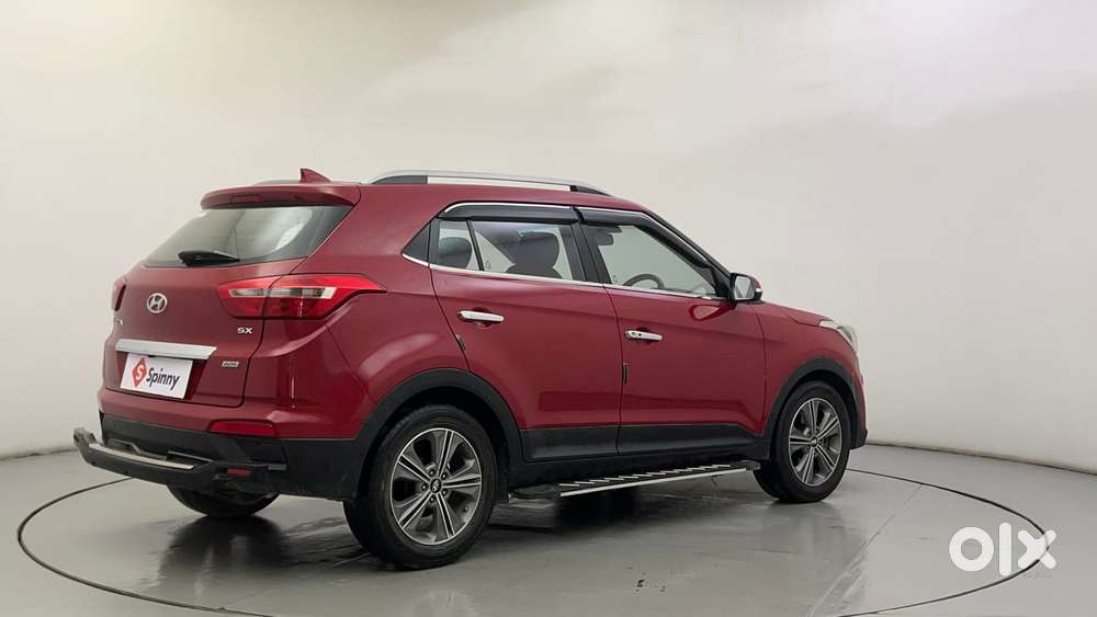 Hyundai Creta 1.6 Sx Plus Petrol At, 2017, Petrol