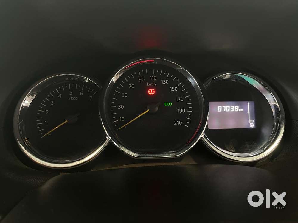 Renault Duster 2012-2015 110ps Diesel Rxz, 2018, Diesel