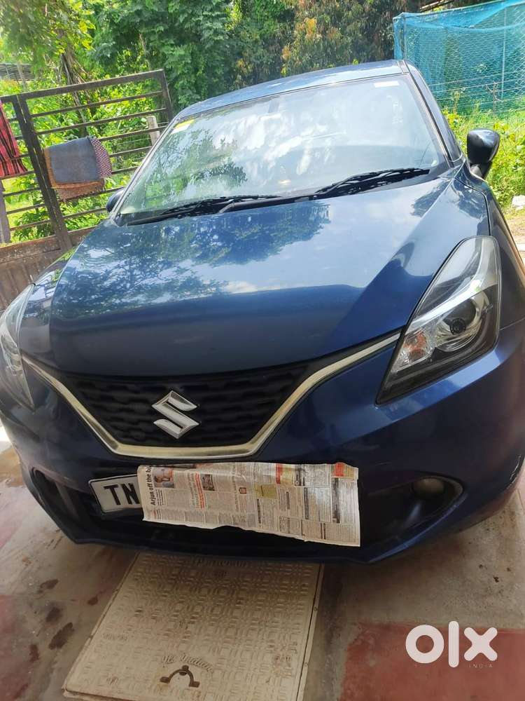 Maruti Suzuki Baleno Alpha 2017