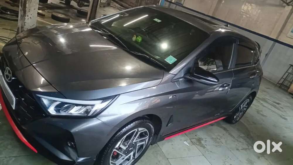 Hyundai I20 N-line For Sell In Top Condition