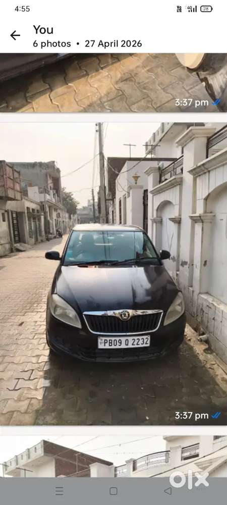 Skoda Fabia 2011