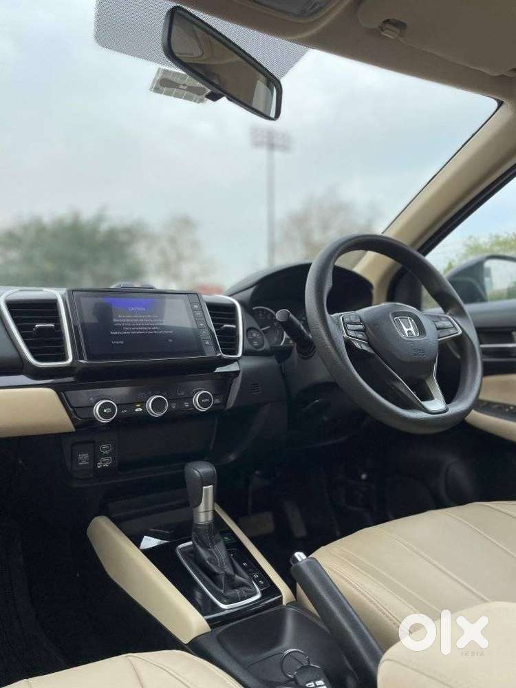 Honda City V Petrol Cvt, 2021, Petrol