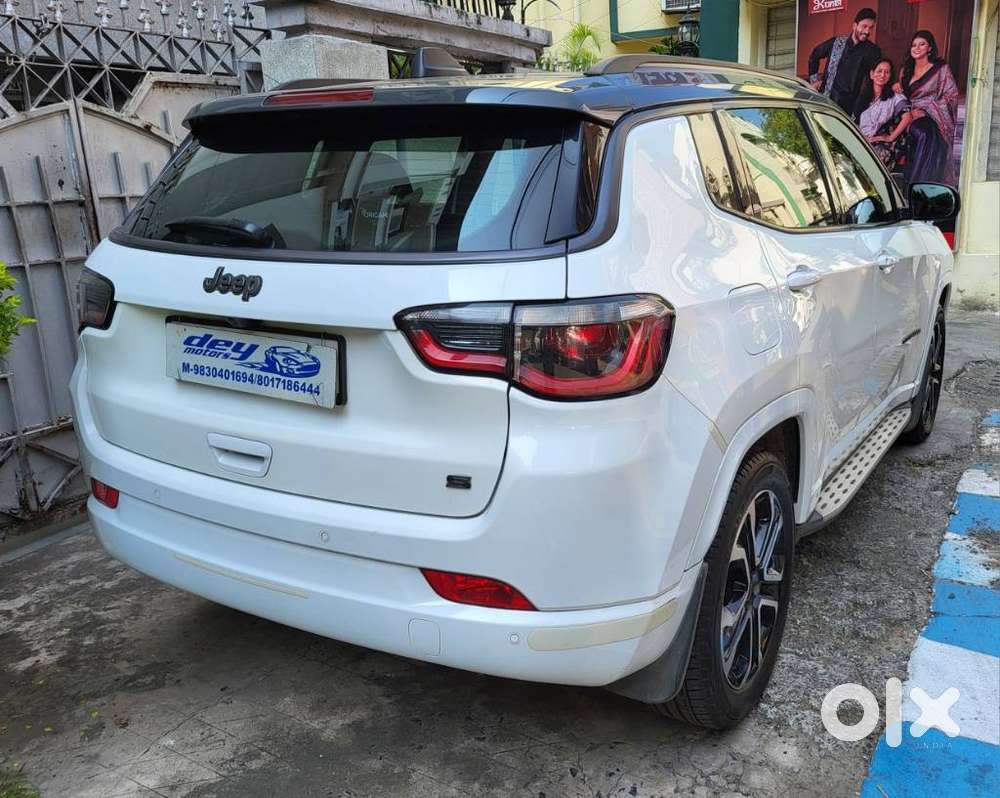 Jeep Compass Model S (o2) At, 2023, Petrol