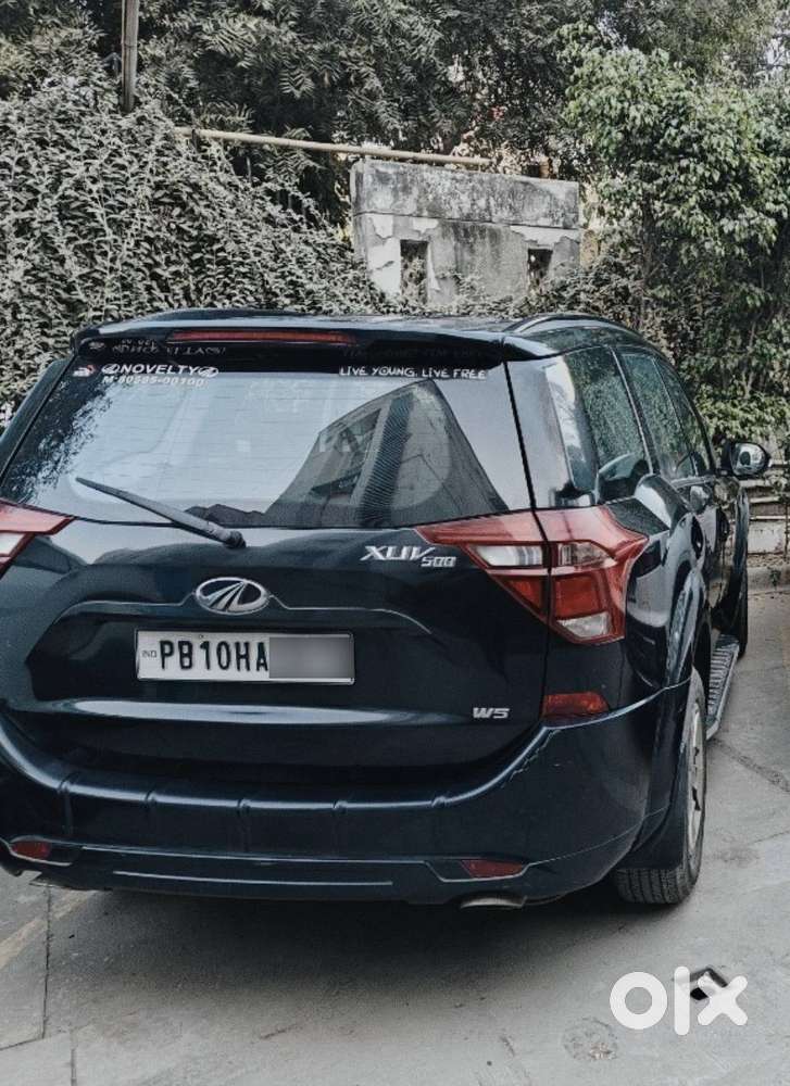 Black Color Xuv 500 In Excellent Condition