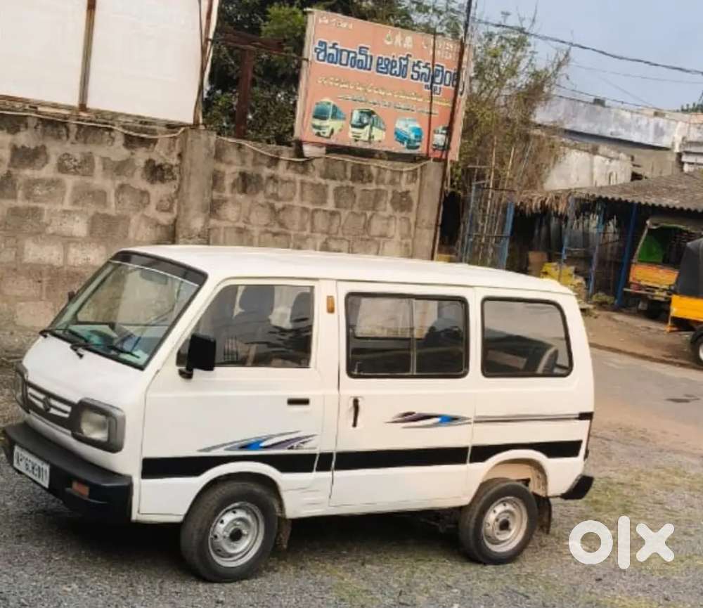 Maruti Omni 8 Seater Petrol Mpf Engine Running Good Condition