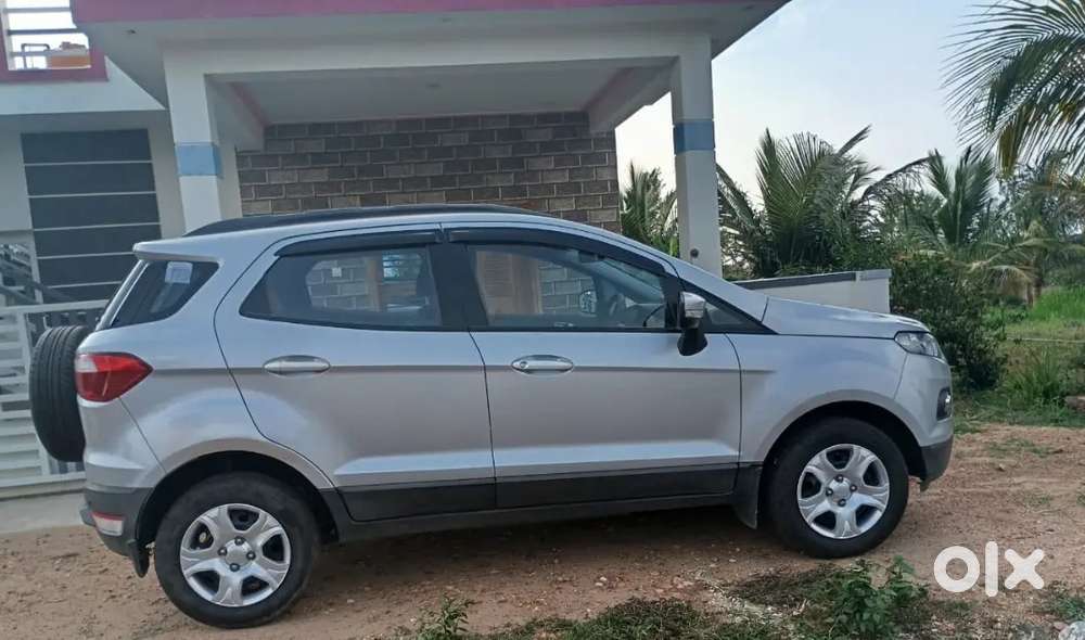 Ford Ecosport 2017 Petrol Well Maintained
