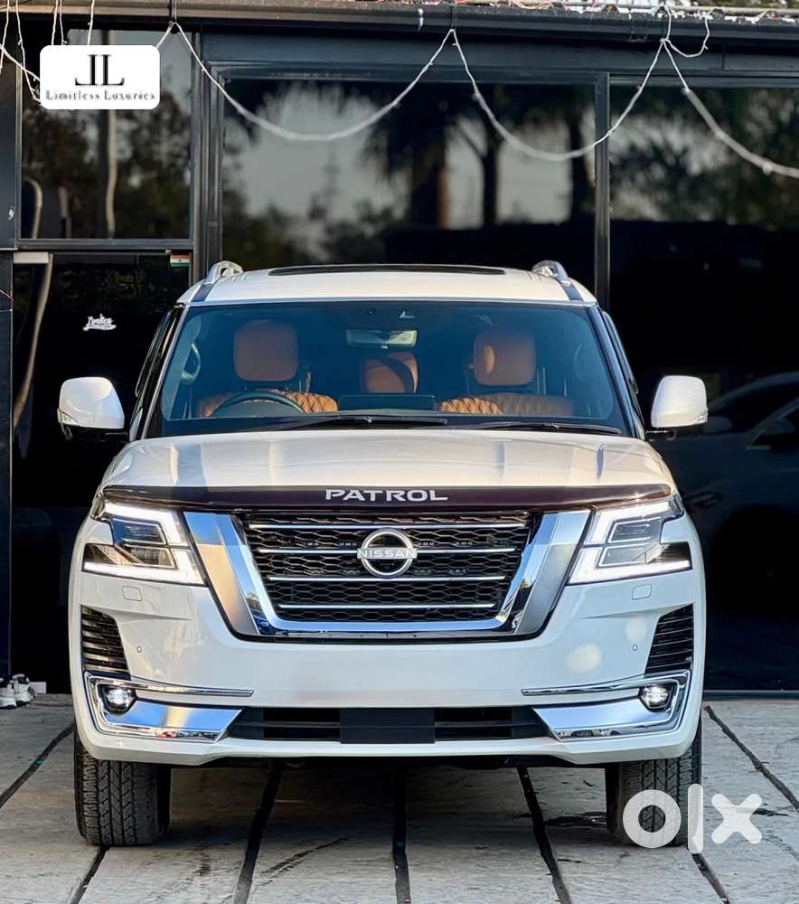 Nissan Patrol, 2025, Petrol