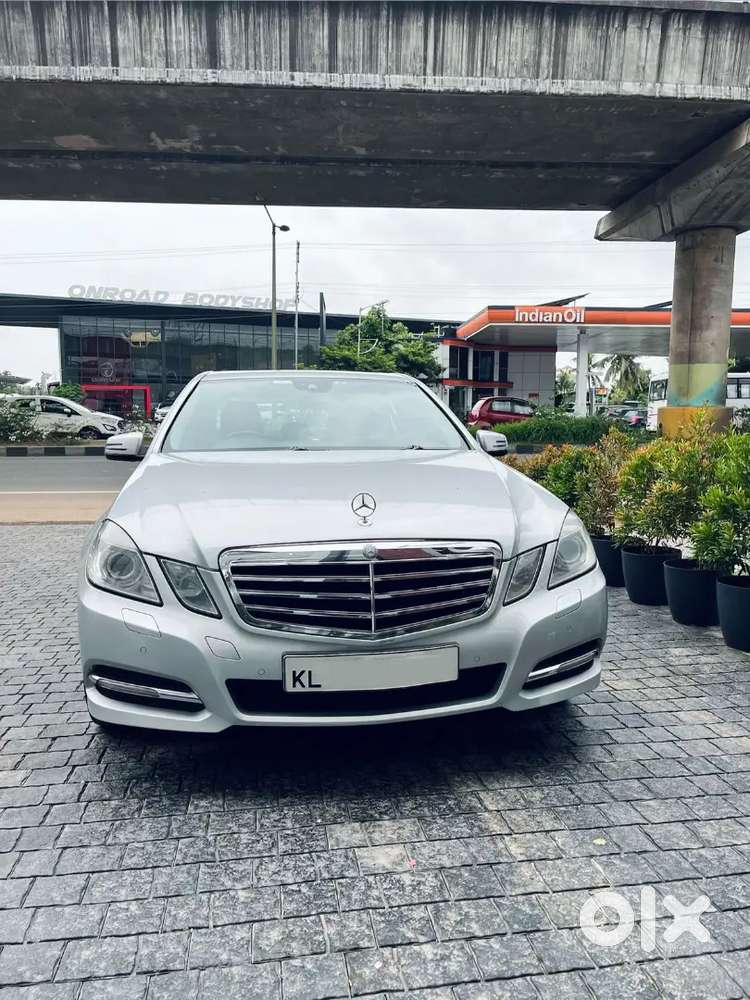 Mercedes-benz E-class 2013