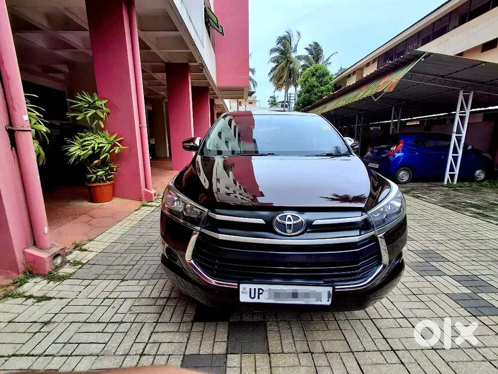 Toyota Innova Crysta G4, 2017, Excellent Condition
