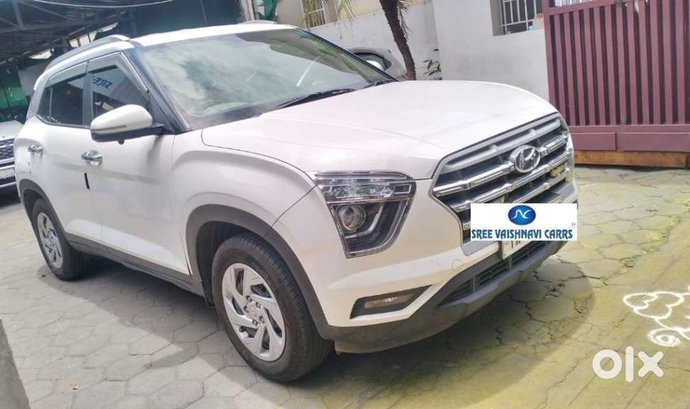 Hyundai Creta 1.5 E Petrol, 2020, Petrol