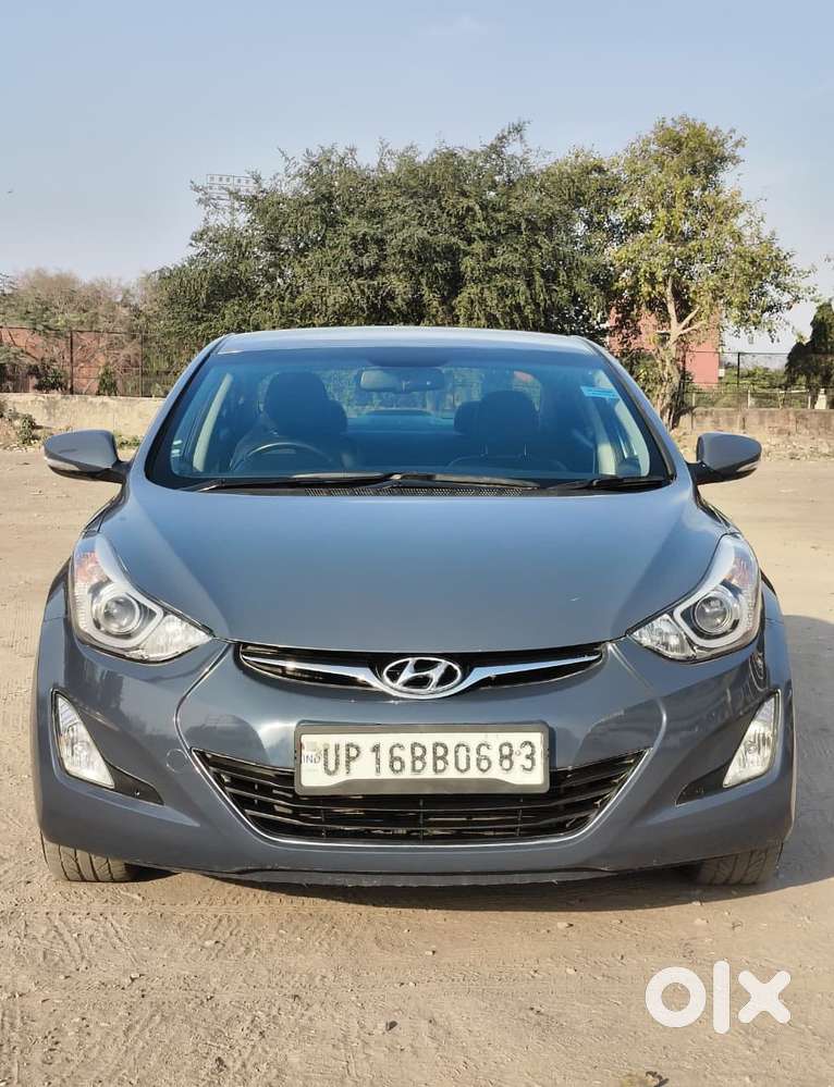 Hyundai New Elantra 1.8 Sx (o) At Vtvt, 2015, Petrol