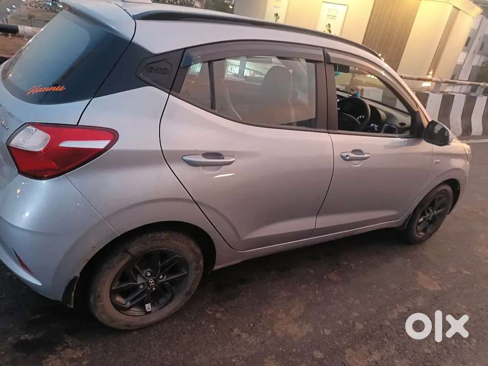 Hyundai Grand I10 Nios Sports,2022 Petrol 34000 Km Driven
