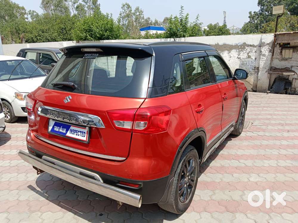 Maruti Suzuki Brezza Zdi+ Amt, 2018, Diesel