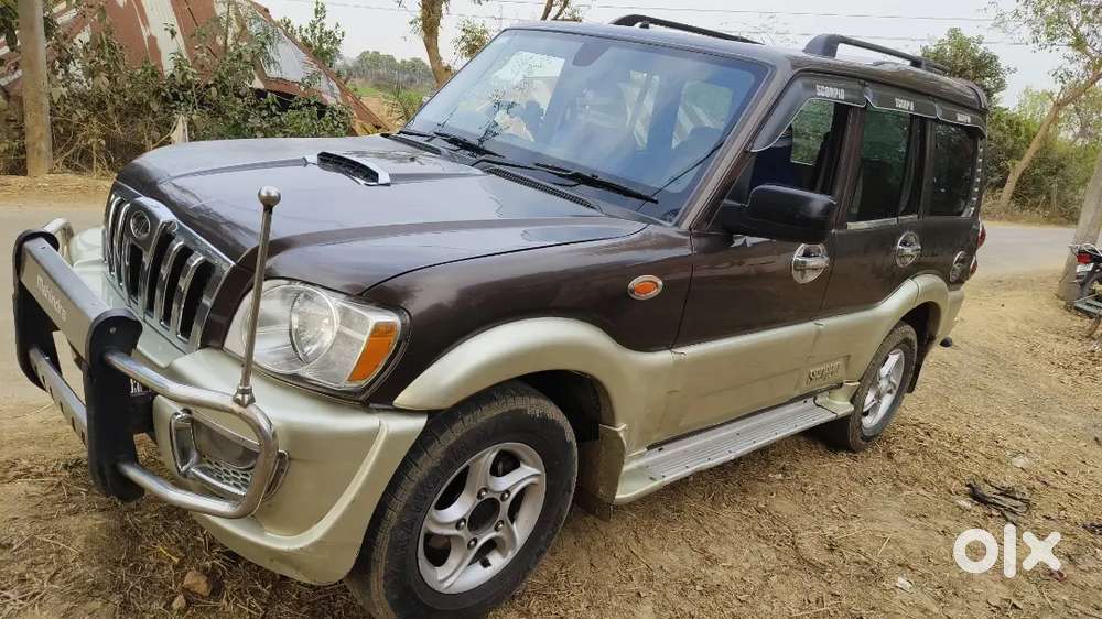 Mahindra Scorpio Getaway 2011 Diesel Good Condition