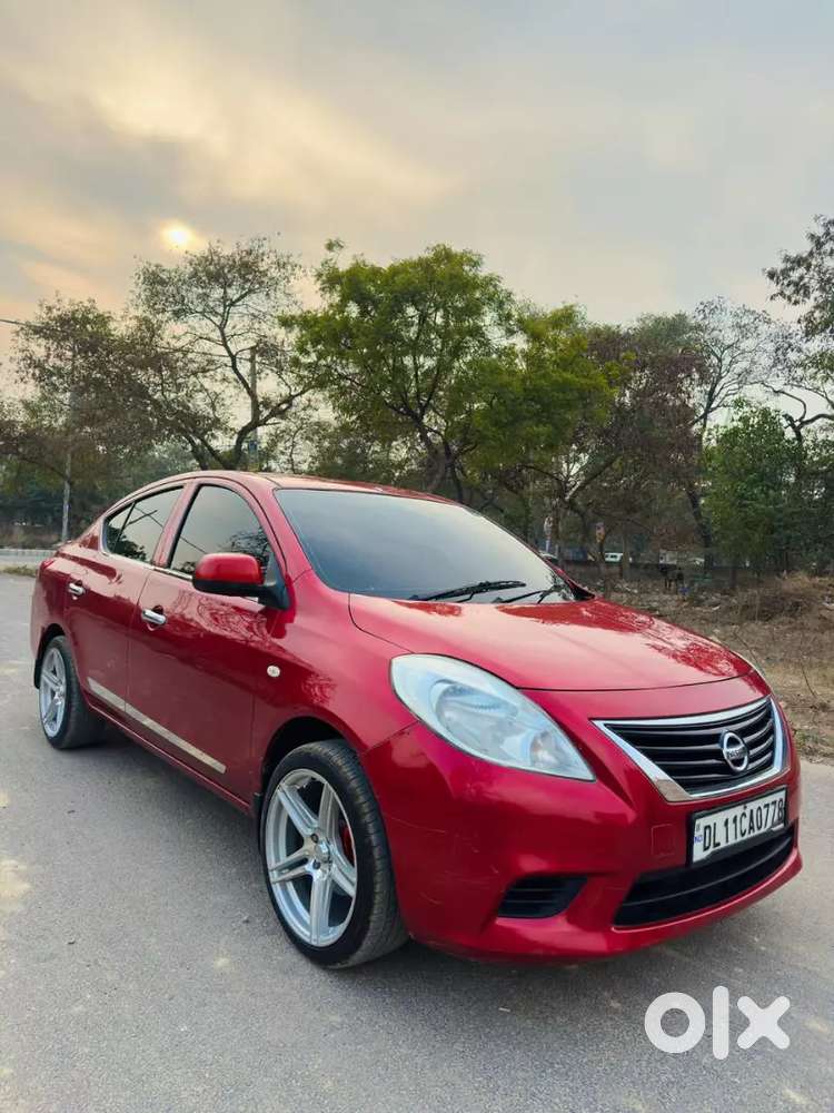 1st Owner Sunny For Sale With Star Alloys And Vig And Flat Tyres