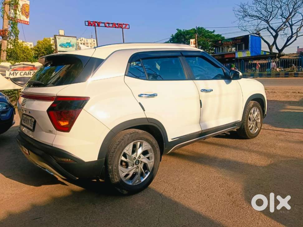 Hyundai Creta Sx Mt, 2022, Petrol