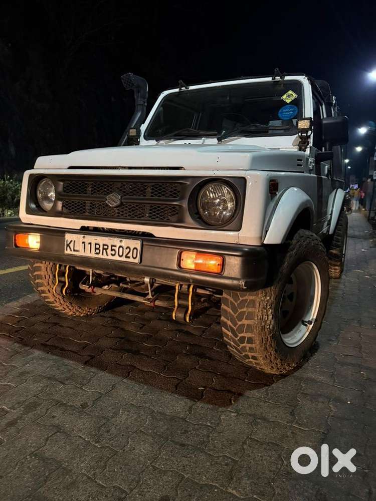 Maruti Suzuki Gypsy 2005 Petrol Good Condition