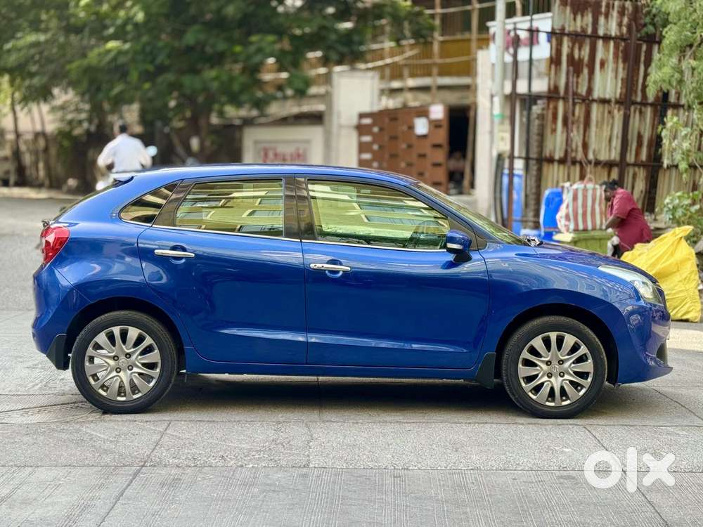Maruti Suzuki Baleno Alpha, 2016