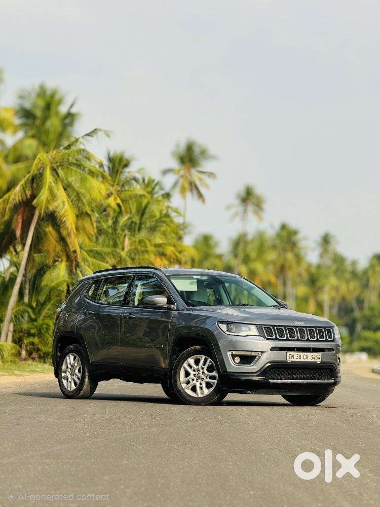 Jeep Compass 2.0 Limited Option 4x4, 2019, Diesel