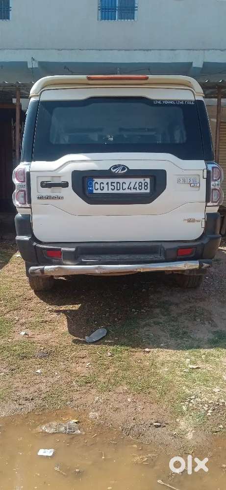 Mahindra Scorpio 2017 Diesel 121000 Km Driven