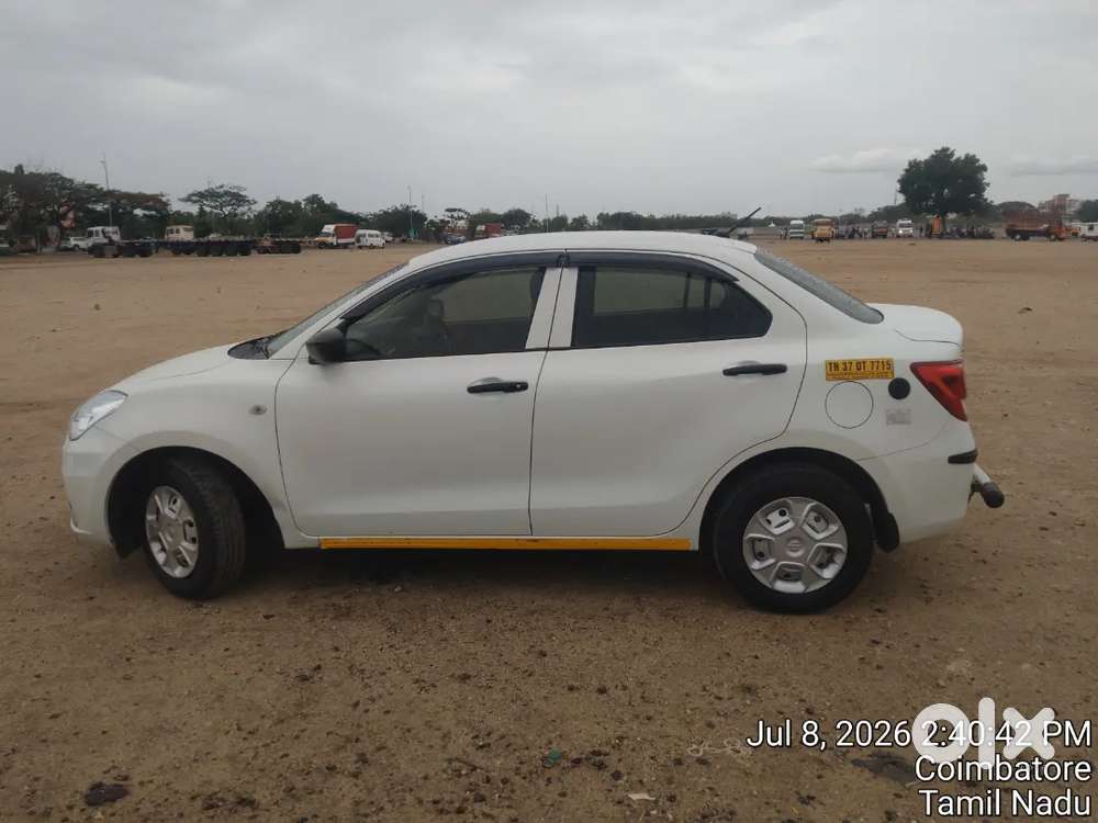 Maruti Suzuki Dzire 2024 Model Cng Hybrid Car
