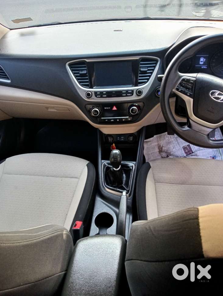 Hyundai Verna 1.5 Sx Petrol Mt, 2019, Petrol