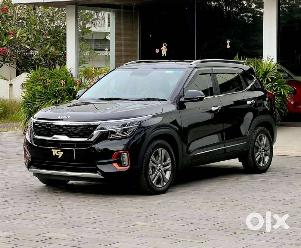 Kia Seltos 1.5 Htx+ Petrol At, 2022, Petrol