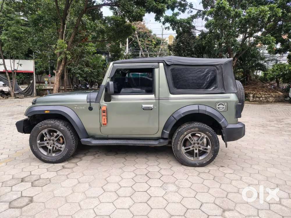 Mahindra Thar 2.0 Ax Convertible Diesel Mt 4 Str, 2022, Diesel
