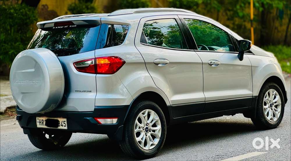 Ford Ecosport [ ] 1.5 Titanium Plus Ti-vct, 2016, Petrol