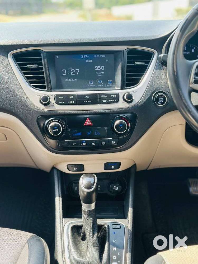 Hyundai Verna Vtvt 1.6 Sx Option, 2019, Petrol