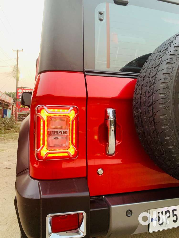 Mahindra Thar Lx Hard Top Diesel Mt 4wd, 2021, Diesel