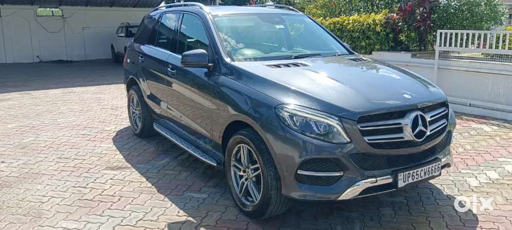Mercedes-benz Gle Class 2017 Diesel 105413 Km Driven