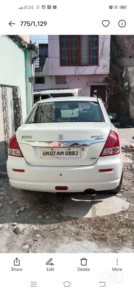 Maruti Suzuki Swift 2011 Diesel Vdi