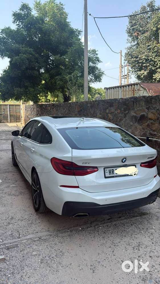 2021 Bmw 6 Series Gt Petrol