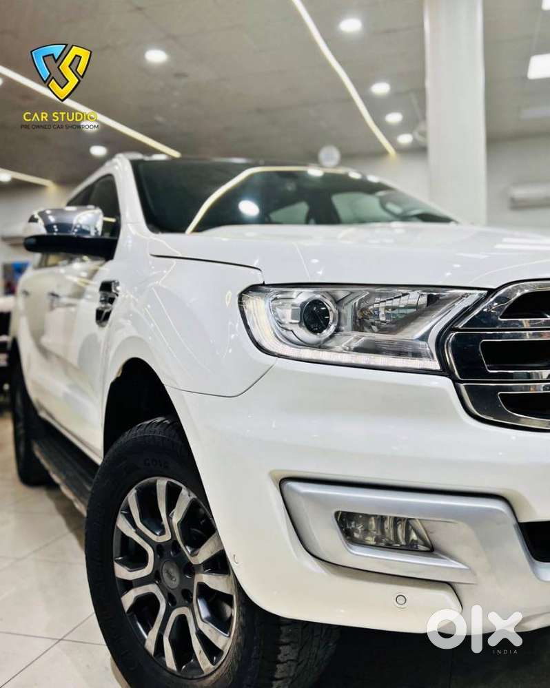Ford Endeavour 3.2 Titanium Plus 4x4 At, 2017, Diesel