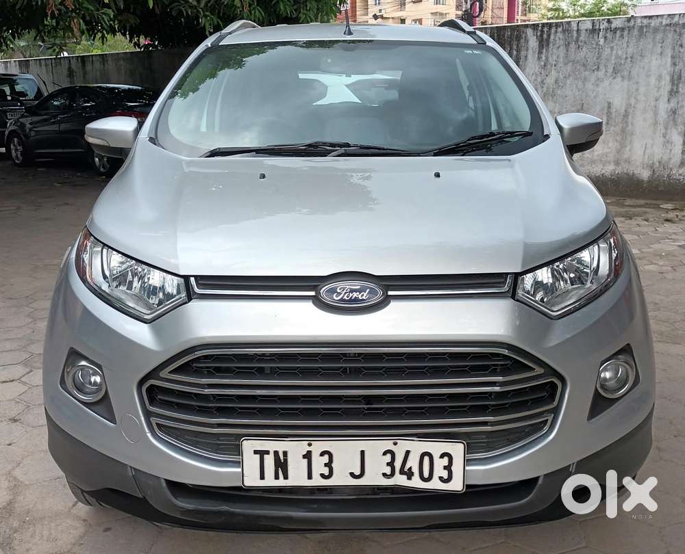 Ford Ecosport 1.2 Titanium Plus Sports, 2017, Petrol