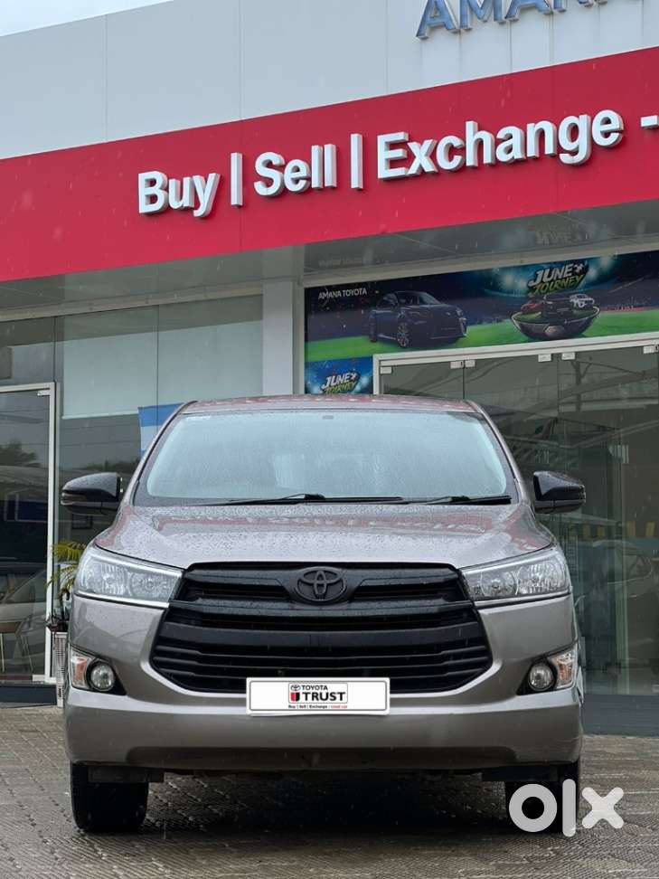 Toyota Innova Crysta 2.4 Gx Mt 8s, 2018, Diesel