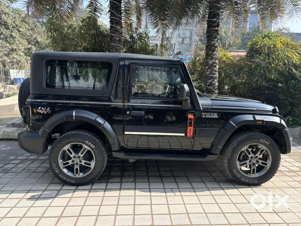 Mahindra Thar Lx D At 4wd Ht, 2022, Petrol