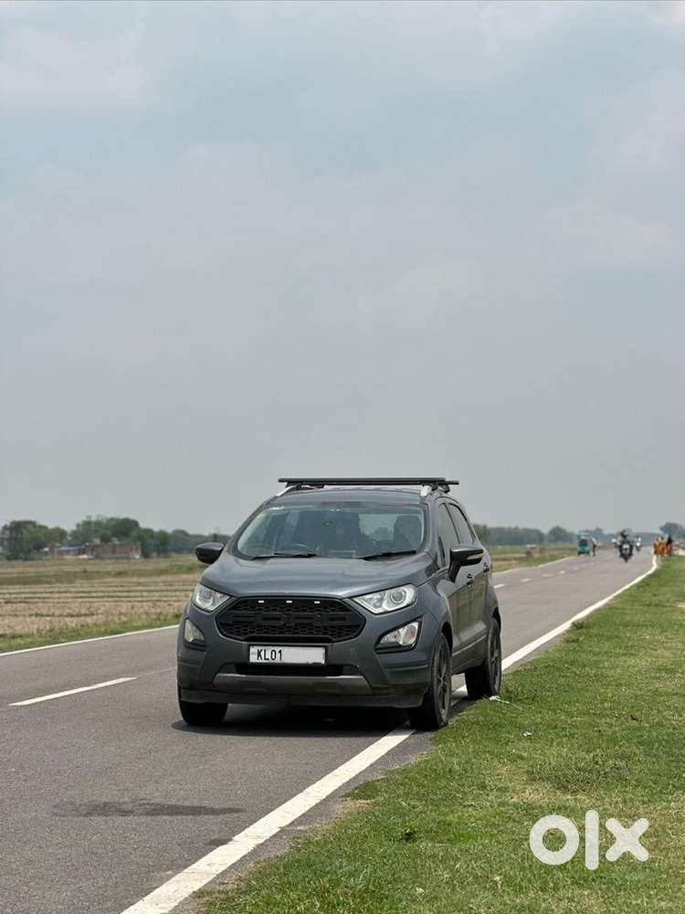 Ford Ecosport Titanium Diesel 2018  Good Condition