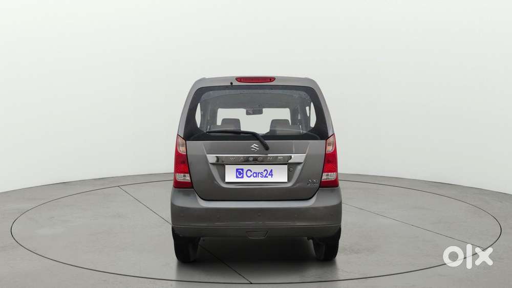 Maruti Suzuki Wagon R 1.0 Vxi Plus Amt, 2017, Petrol
