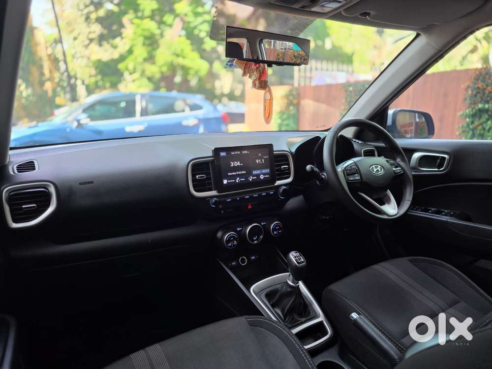 Hyundai Venue Sx Mt, 2021, Diesel