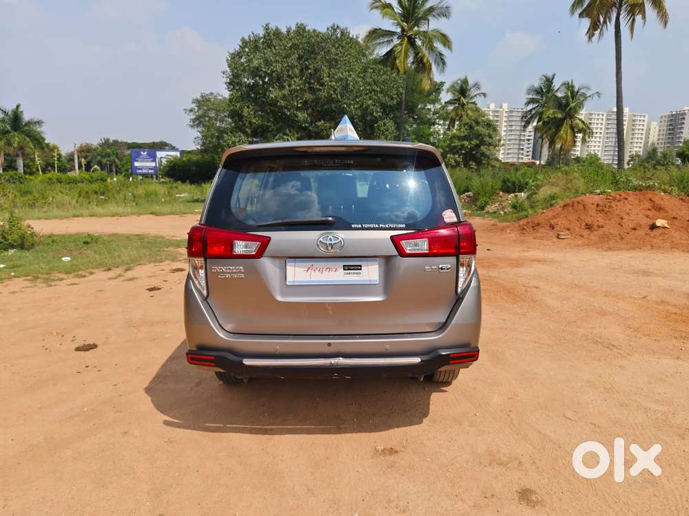 Toyota Innova Crysta 2.8 Gx At, 2017, Diesel
