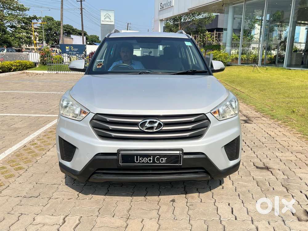 Hyundai Creta 1.6 E Plus, 2016, Petrol