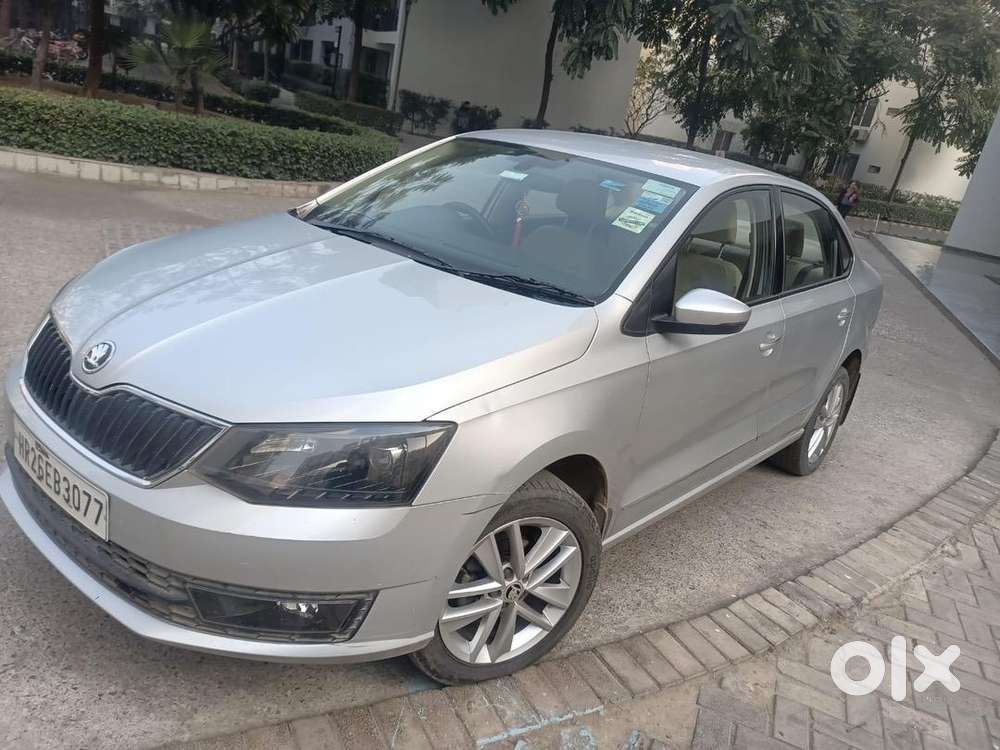 Skoda Rapid 2019 Petrol Well Maintained