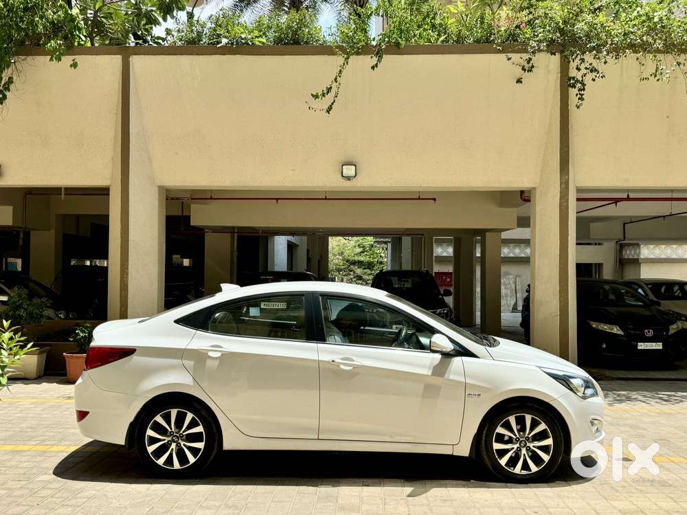 Hyundai Verna 2016-2017 1.6 Vtvt At Sx, 2016, Petrol